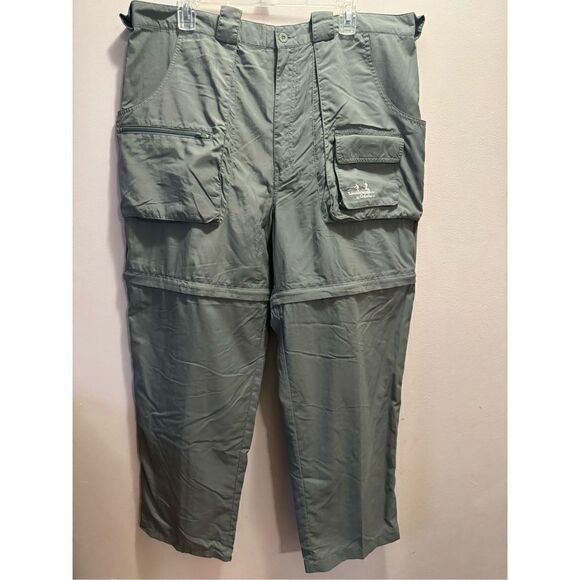 Cabela’s | Pants & Slacks | Men’s Guidewear Series Cargo Convertible Green Hikin - Picture 1 of 4